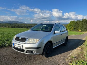 Škoda Fabia 1.2 HTP 2005 NÍZKÝ NÁJEZD - 3