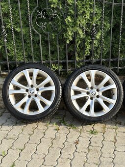 Škoda trifid 5x112 225/45 r17 - 3
