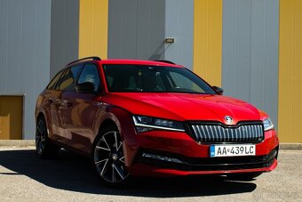 Škoda Superb Combi 1.4 TSI PHEV SportLine - 3