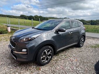 Kia Sportage 1,6 benzin 97kw/130k,rok 2021 - 3