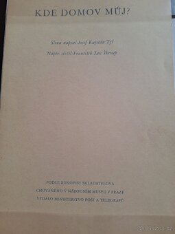 Sbírka známek 1918-2018 (dědictví)-29 šanonů - 3