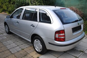 Škoda Fabia kombi 1.4 TDi 59kW - klimatizace - 3