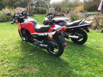Yamaha FJ 1100, Kawasaki GPZ 750R - 3