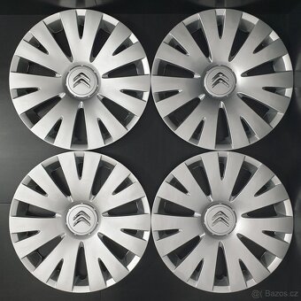 Disky na Peugeot, Citroen 6Jx15 ET23 č. AF143 - 3