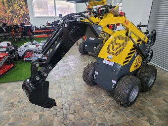 Adaptér pro smykové, čelní nakladače Dabaki (vč.DPH) - 3