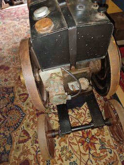Stabilní motor,velký podvozek, střední podvozek - 3