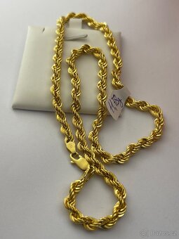 Zlatý řetízek nové zlato - 3