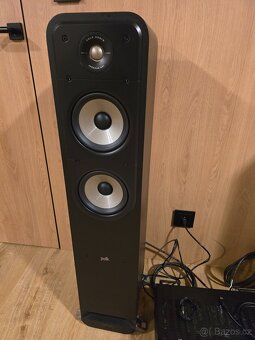 P: Stereo reproduktory Polk se zesilovačem DENON - 3