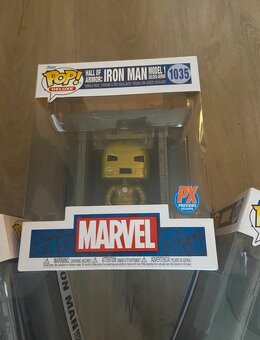 Funko pop marvel 3ks - 3