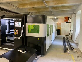 Kombinovaný vláknový laserový pálící stroj TVARcut LF3015GAR - 3
