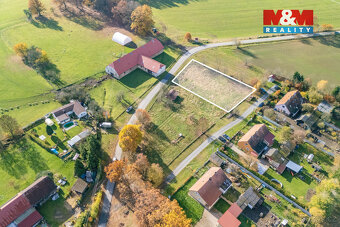 Prodej pozemku k bydlení, 1289 m², Nový Dvůr u Boru - 3