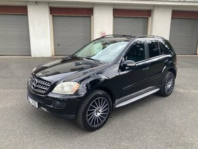Mercedes-Benz Třídy M W164 ML 350i V6 200kW 4MATIC Tažné STK - 3