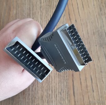 expert kabel scart-scart Bandridge 1,5m - 3