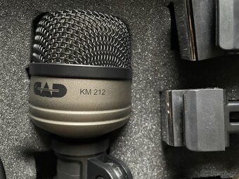 mikrofonní sada CAD Stage pro bicí - 3