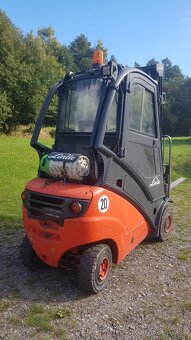 vysokozdvižný vozík LINDE H30T LPG pouze 5000Mth - 3