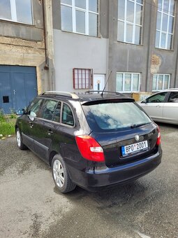 Škoda Fabia II, 1,9TDI, 77kw,klima, km 233 000 - 3
