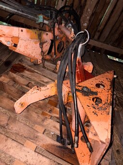 Rameno z mulčovače na náklaďák a nebo za traktor - 3