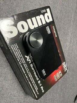 Creative Sound Blaster X‑Fi Surround 5.1 Pro - 3