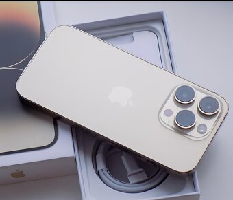 iPhone 14 Pro Max Gold BATERIE 100% TOP - 3