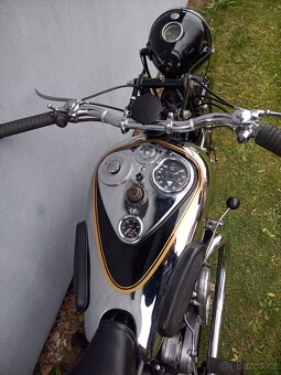 Prodám Ariel 4F 600 OHC 1932 - 3