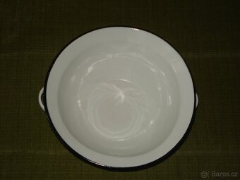 Stará smaltovaná miska - 3