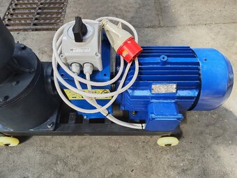 Peletovací lis PL200 7,5 kW - 3