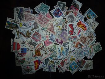 Poštovní známky Československo přes 1300 ks - 3