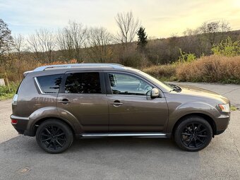 Mitsubishi Outlander 2.2 DI-D 4x4 automat původ Čr - 3