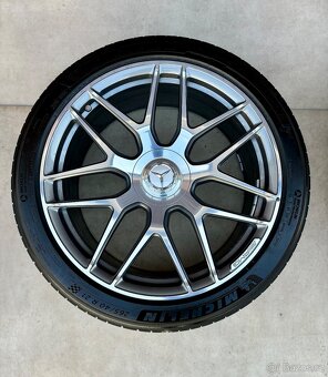 Alu Kola r21 Mercedes GLC63s AMG celoroční pneumatiky - 3