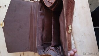 Kožená kabelka z Itálie - 3