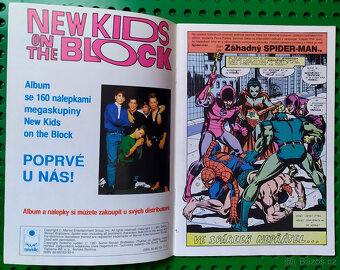 Komiks SPIDERMAN č. 6/1991 Semic velmi PĚKNÝ STAV - 3