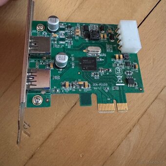 EVOLVEO SwiftCard PCI-Express 2x USB 3.0 Card - 3