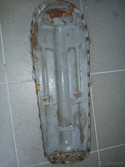 Jawa 50 pionyr - plech sedla - 3