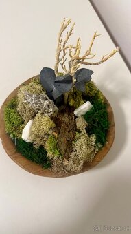 Mechova dekorace - 3