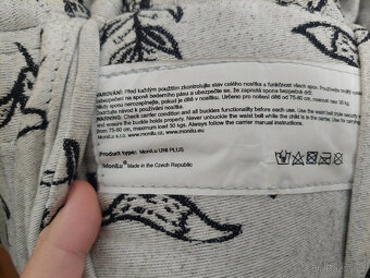 Rostoucí nosítko MoniLu Uni Plus - 3