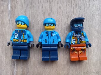 3 lego panáčci zima - 3
