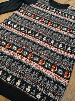 Dámský dlouhý svetr Esmara vel. 44 - 46 - 3