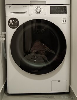 LG pračka nová, krásná a chytrá (: - 3