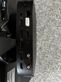 Stolní mini PC HP AMD Ryzen 2x2,4GHz, 8GB + Monitor 22" - 3