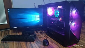 7 - Herní PC Ryzen 7 ( 8-jádro) , 16 GB RAM, GK 3060TI 8GB - 3