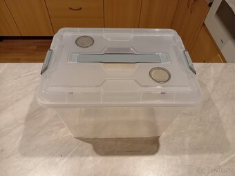 Fauna box, pro zvířata či krmný hmyz, verze 2 - 3