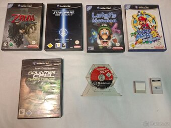 Nintendo Gamecube + hry - 3