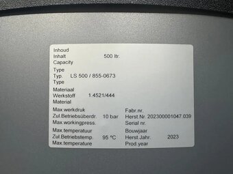 Akumulační nádrž - 3