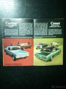 FORD Capri, Pinto, Maverick, Cortina, Comet - 3