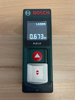 Laserový metr BOSCH PLR 15 - 3