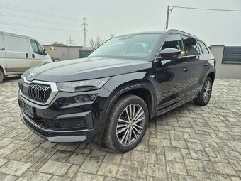 Škoda Kodiaq 2.0 TDi 110kw 4x4 L&K 2022 ZÁRUKA - 3