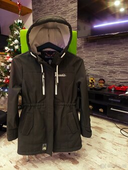 Softshellová bunda, kabát Marikoo,M - 3