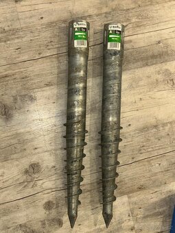 Zemní vruty Bayos, 5 ks, cena 320 Kč/ks - 3