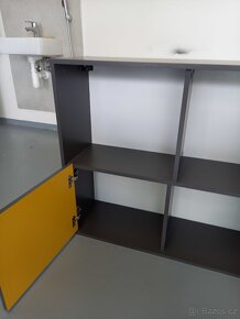 Skříňka police 85 x 80 cm - 3