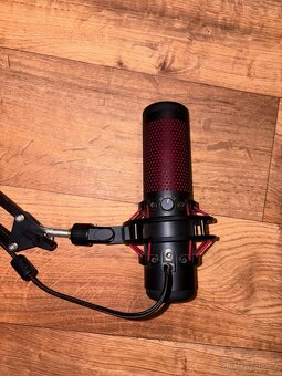 HyperX QuadCast – USB mikrofon s ramenem (super stav) - 3